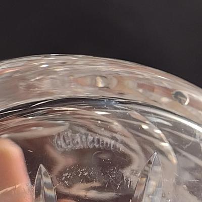 Waterford Crystal Decanter with Stopper- Possibly Kenmare Pattern