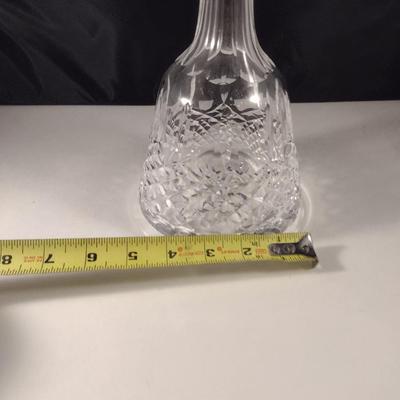 Waterford Crystal Decanter with Stopper- Possibly Kenmare Pattern