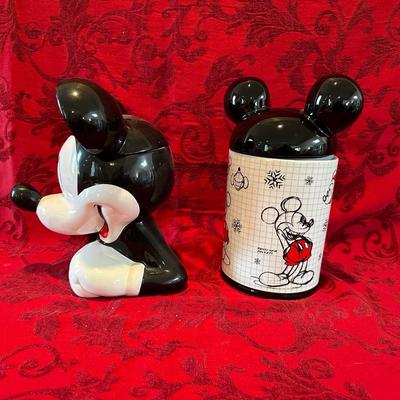 MICKEY MOUSE COOKIE JARS