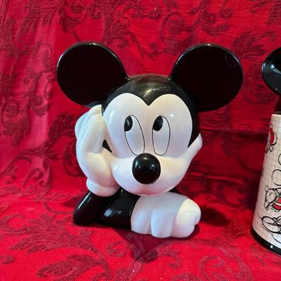 MICKEY MOUSE COOKIE JARS