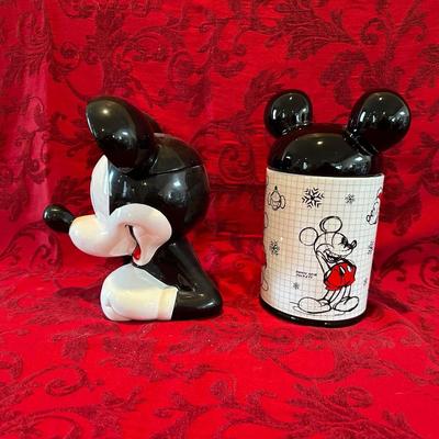 MICKEY MOUSE COOKIE JARS