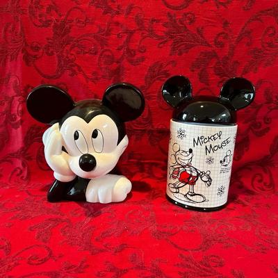 MICKEY MOUSE COOKIE JARS