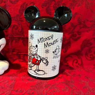 MICKEY MOUSE COOKIE JARS