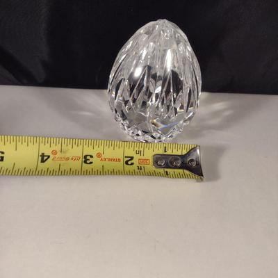Heritage Irish Crystal Egg