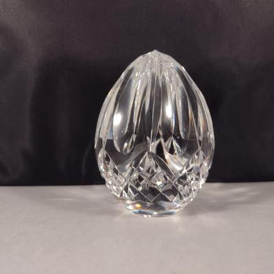 Heritage Irish Crystal Egg