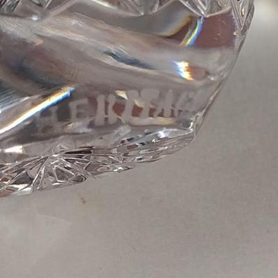 Heritage Irish Crystal Egg