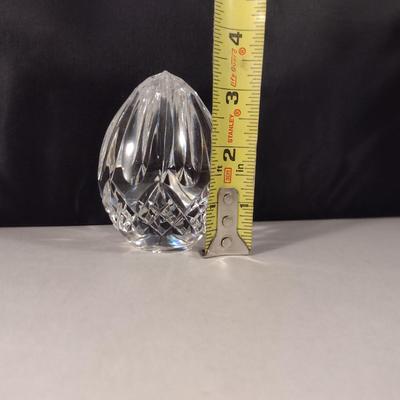 Heritage Irish Crystal Egg
