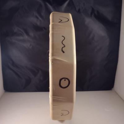 Leather and Wood Frame Shaman's Drum with Mallet- Approx 14 1/2" in Diameter