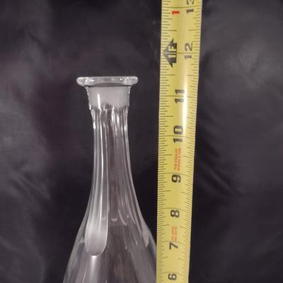 Crystal Decanter with Stopper