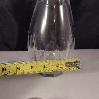 Crystal Decanter with Stopper