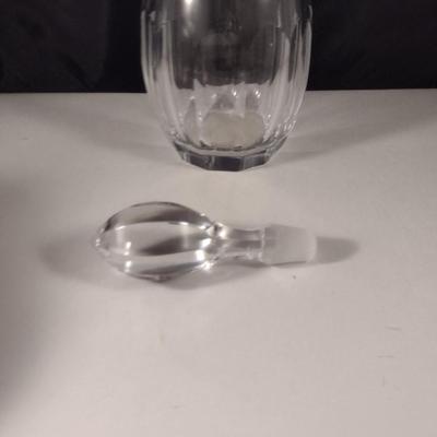 Crystal Decanter with Stopper