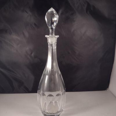 Crystal Decanter with Stopper