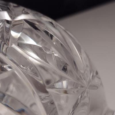 Crystal Decanter with Stopper