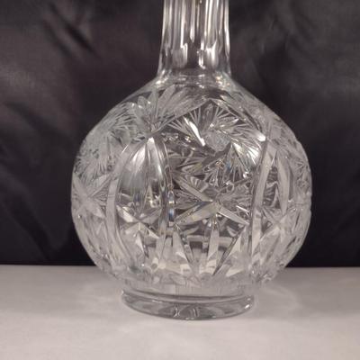 Crystal Decanter with Stopper
