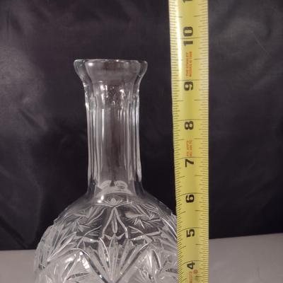 Crystal Decanter with Stopper