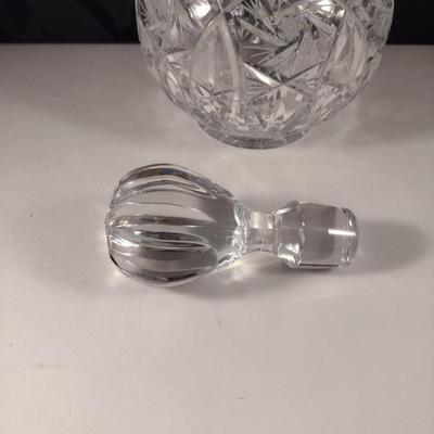 Crystal Decanter with Stopper