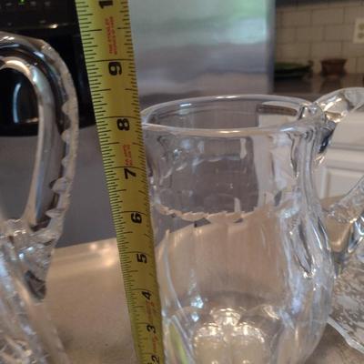 Collection of Assorted Glass and Crystal Serve Ware