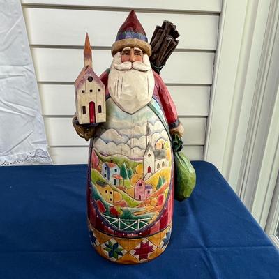 Jim Shore Santa