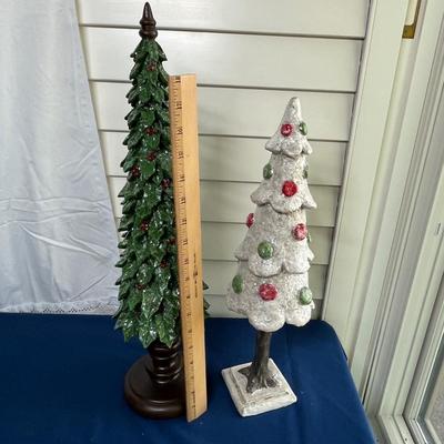 Designer Christmas Trees
