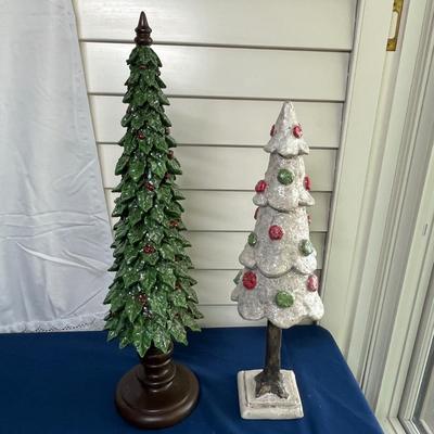 Designer Christmas Trees