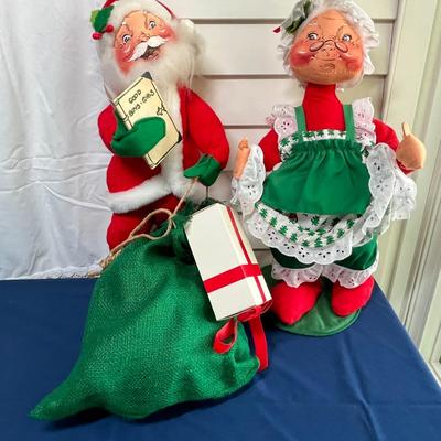 AnnaLee Santa & Mrs. Claus