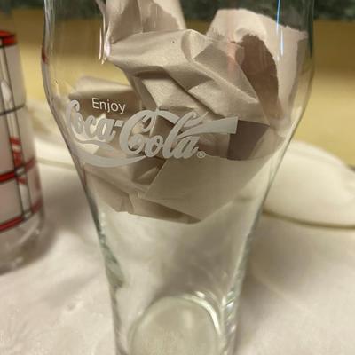 Coca-Cola Collectible Drinking Glasses