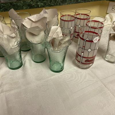 Coca-Cola Collectible Drinking Glasses