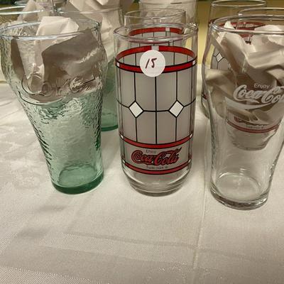 Coca-Cola Collectible Drinking Glasses