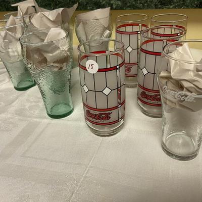 Coca-Cola Collectible Drinking Glasses