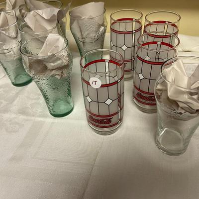 Coca-Cola Collectible Drinking Glasses