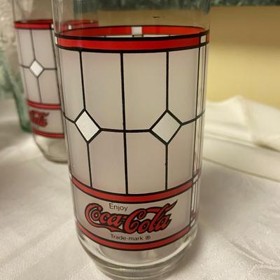 Coca-Cola Collectible Drinking Glasses