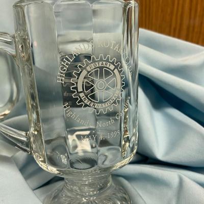 Assorted Glass Beer Steins and Collectible Glasses