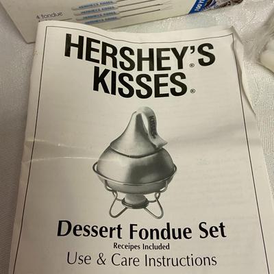 Hershey's 100th Anniversary Dessert Fondue, New in Box