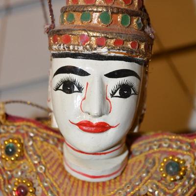 Vintage Thai/Burmese Marionette 14