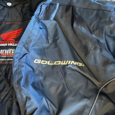 TEKNIC AND HONDA MOTORCYCLE RIDING GEAR