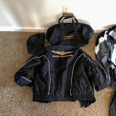 TEKNIC AND HONDA MOTORCYCLE RIDING GEAR