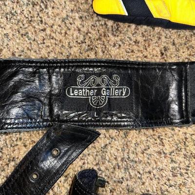 TEKNIC AND HONDA MOTORCYCLE RIDING GEAR