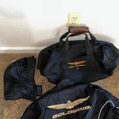 TEKNIC AND HONDA MOTORCYCLE RIDING GEAR