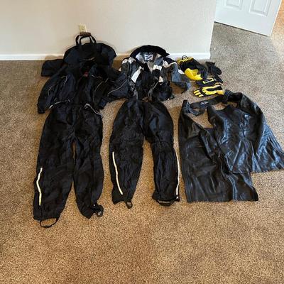 TEKNIC AND HONDA MOTORCYCLE RIDING GEAR