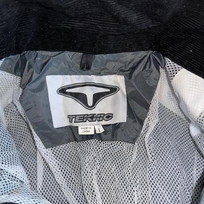 TEKNIC AND HONDA MOTORCYCLE RIDING GEAR