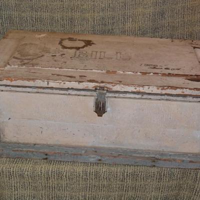 Almost Antique Homemade Trunk 