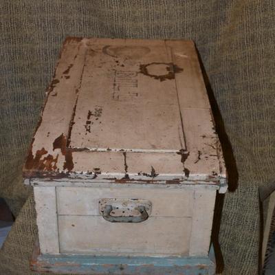 Almost Antique Homemade Trunk 