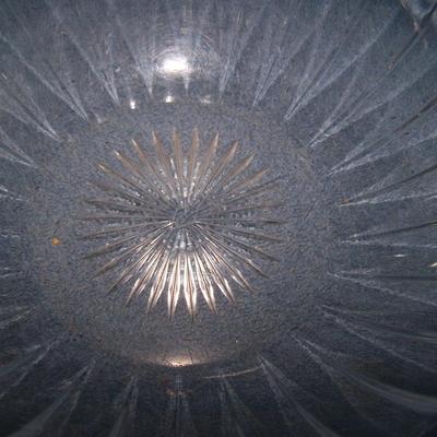 LOT 18 WONDERFUL VINTAGE CRYSTAL GLASSWARE HEISEY/FOSTORIA plus