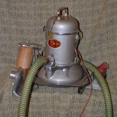 Vintage Rexair Water Vacuum with Attachments, Working