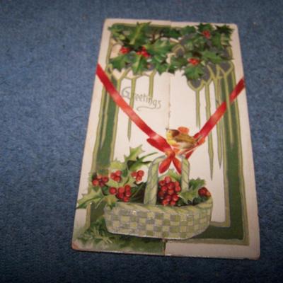 LOT 28 WONDERFUL VINTAGE CHRISTMAS CARDS & POSTCARDS