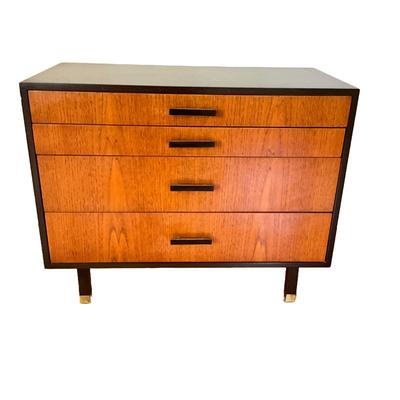 831 Mid Century Modern Harvey Probber Four Drawer Chest