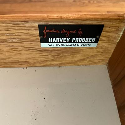 831 Mid Century Modern Harvey Probber Four Drawer Chest