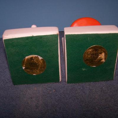 LOT 42 ADORABLE 1982 ZIGGY BOOKENDS