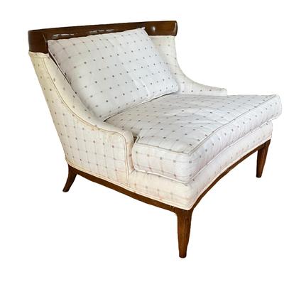 834 Mid Century Hollywood Regency Lounge Chair by Erwin Lambeth