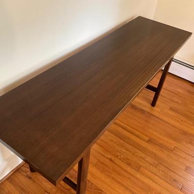 837 Mid Century Modern Harvey Probber Console Table